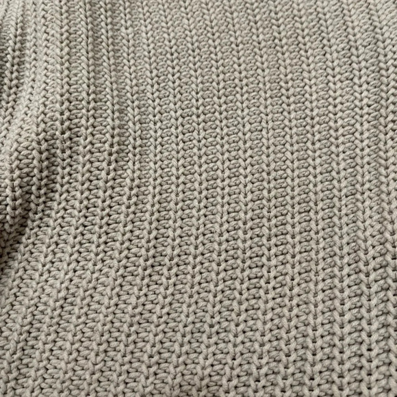 Forever 21 Knit Drop Sleeve Tan Sweater small - Picture 6 of 10